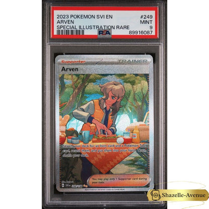 arven pokemon card 249 198 Pokemon Arven (Alt Full Art)
