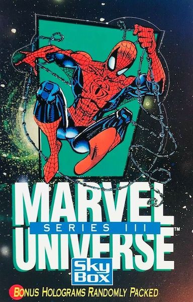 1992 IMPEL MARVEL UNIVERSE SERIES 3 #1 - 100 Pick your own card