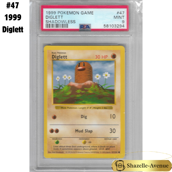 1999 Pokemon Base Set PSA Graded Slab PSA 9 [SG SELLER] – Shazelle
